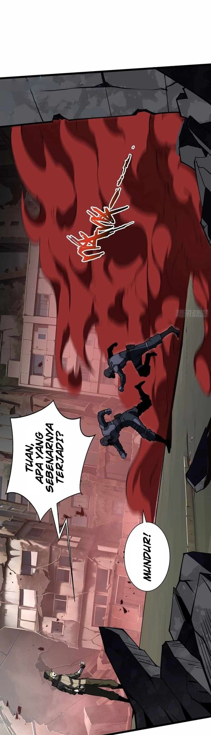 Disaster Comes: I Evolve Into the Crimson King Chapter 3 Gambar 30