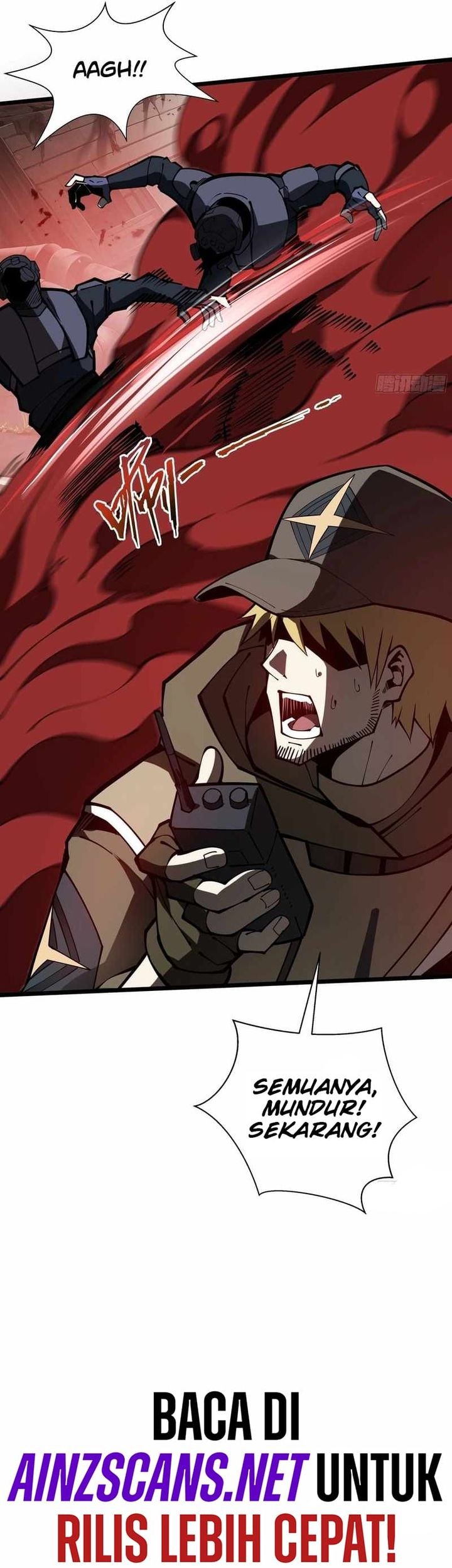 Disaster Comes: I Evolve Into the Crimson King Chapter 3 Gambar 32