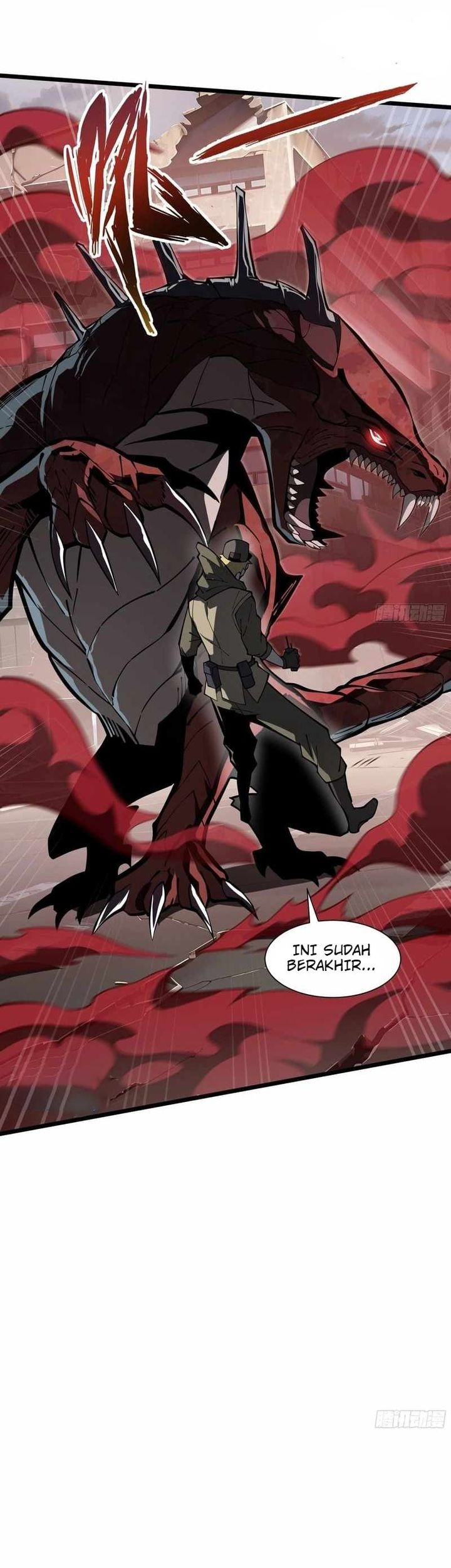 Disaster Comes: I Evolve Into the Crimson King Chapter 3 Gambar 34
