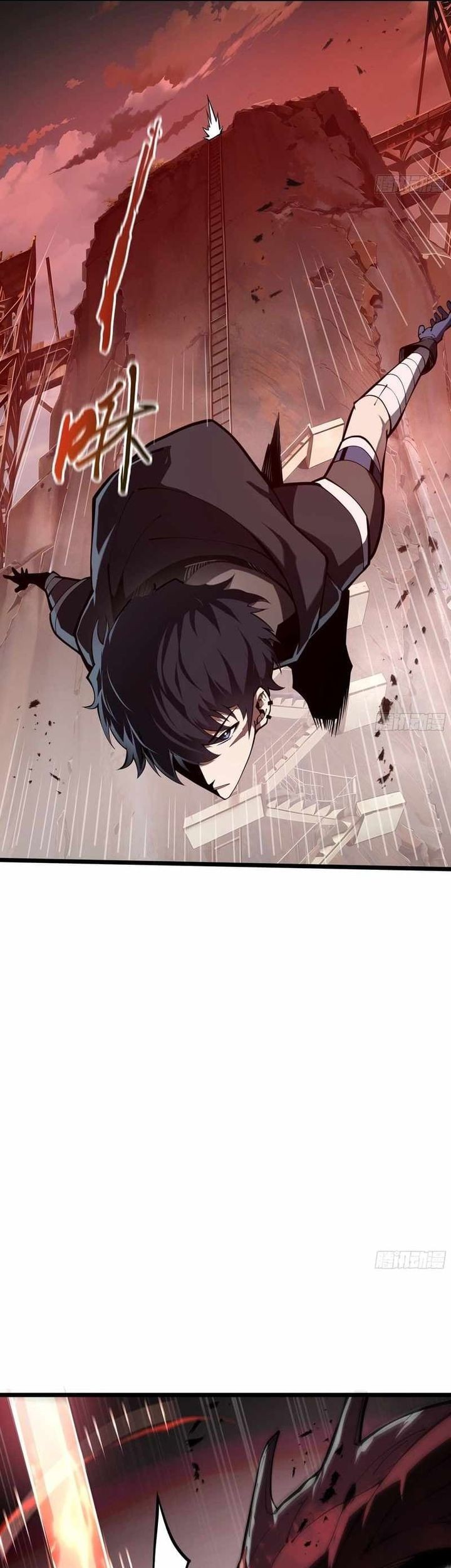 Disaster Comes: I Evolve Into the Crimson King Chapter 3 Gambar 38