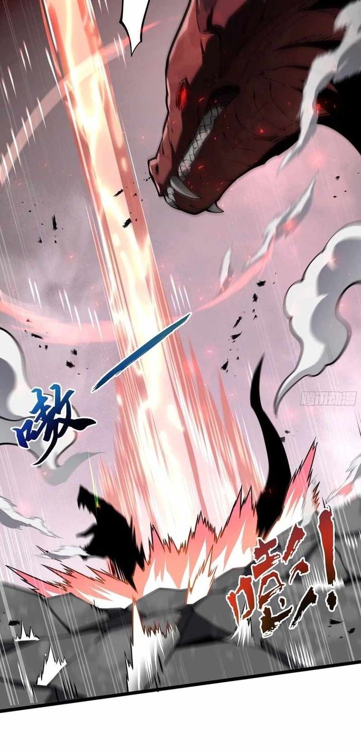 Disaster Comes: I Evolve Into the Crimson King Chapter 3 Gambar 39