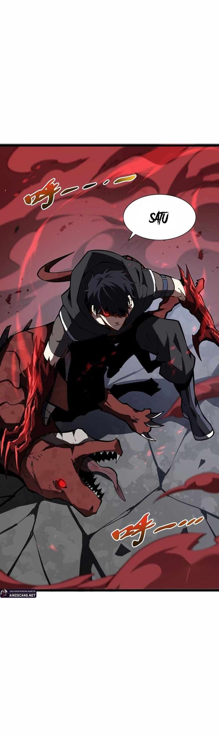 Disaster Comes: I Evolve Into the Crimson King Chapter 3 Gambar 40