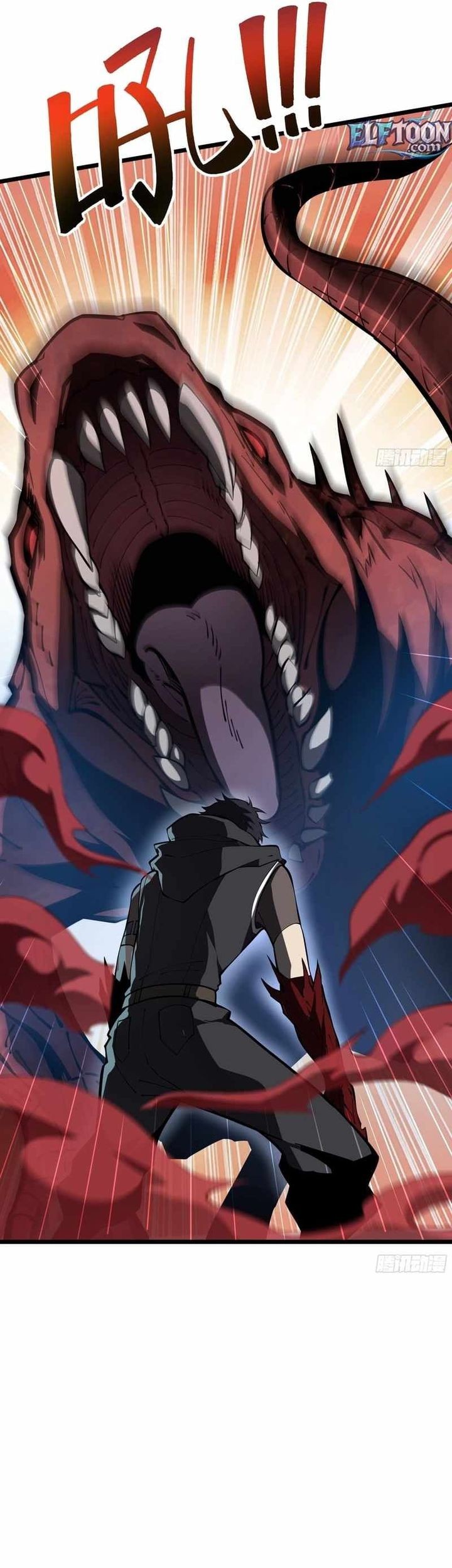 Disaster Comes: I Evolve Into the Crimson King Chapter 3 Gambar 41