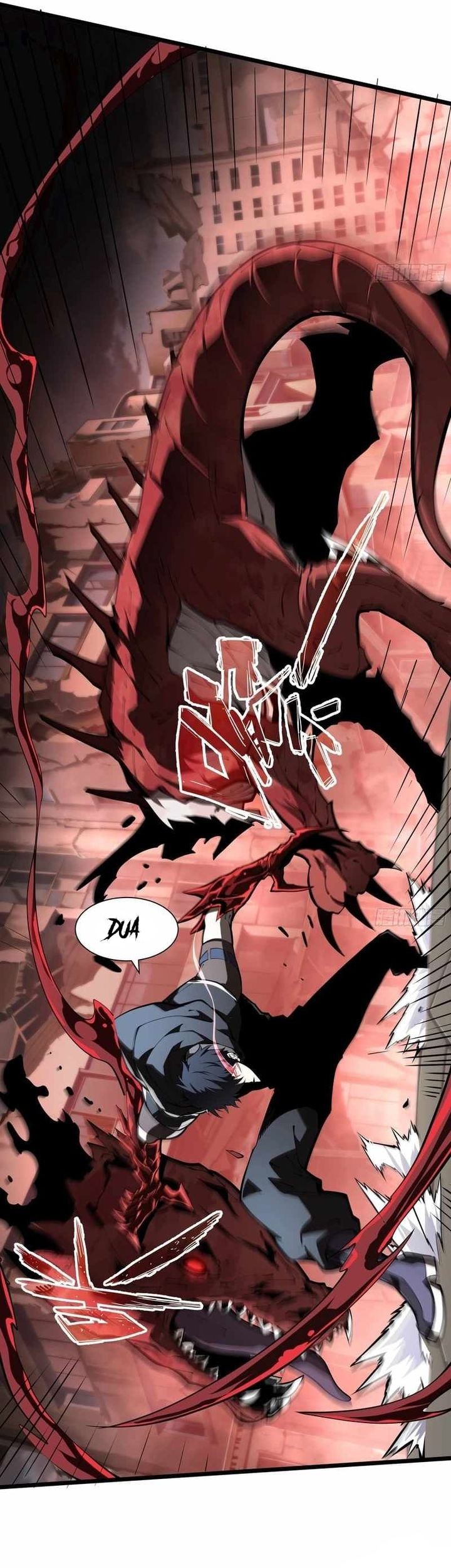 Disaster Comes: I Evolve Into the Crimson King Chapter 3 Gambar 43