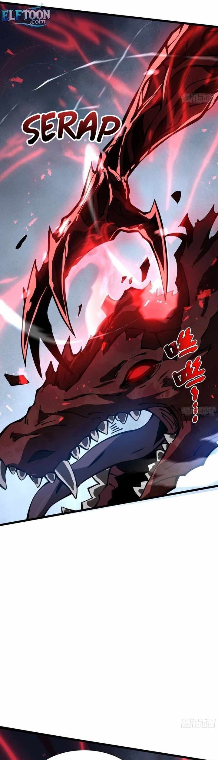 Disaster Comes: I Evolve Into the Crimson King Chapter 3 Gambar 45