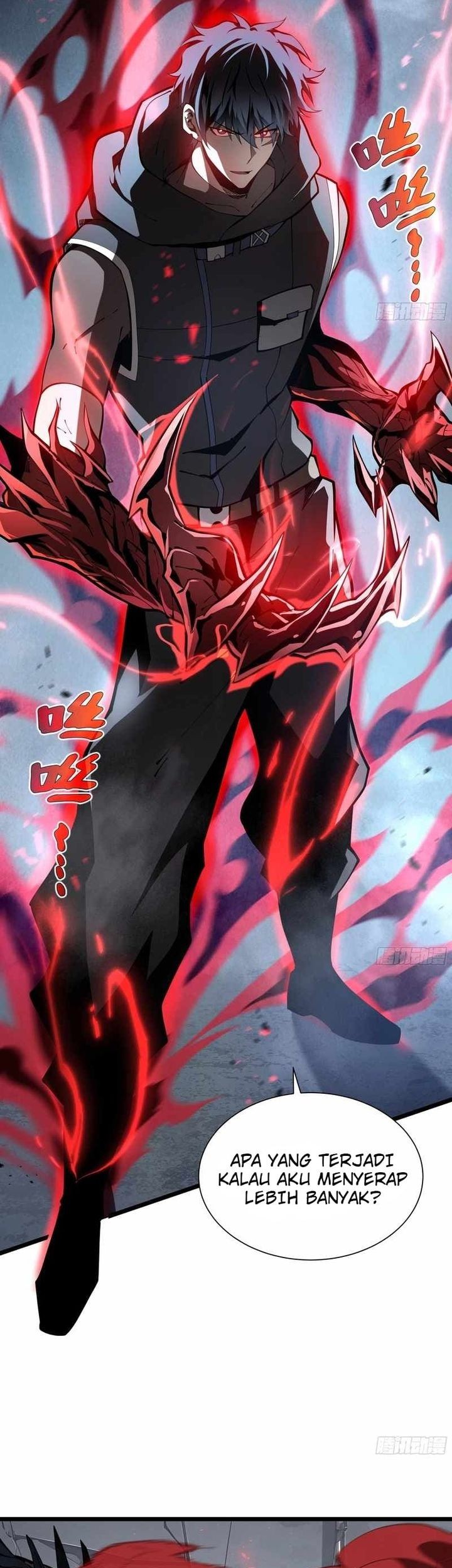 Disaster Comes: I Evolve Into the Crimson King Chapter 3 Gambar 47