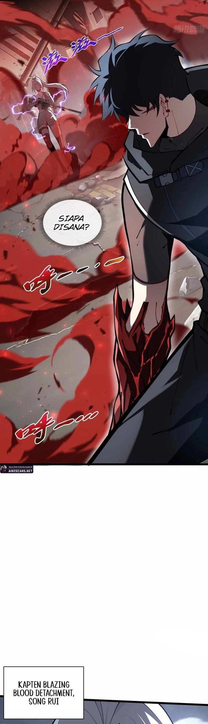 Disaster Comes: I Evolve Into the Crimson King Chapter 3 Gambar 52