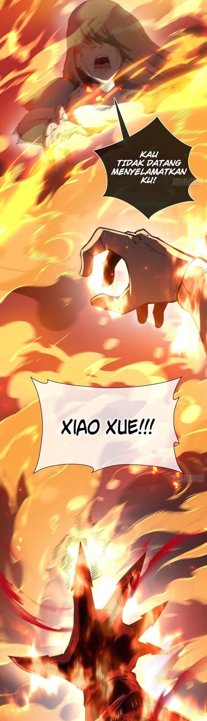 Disaster Comes: I Evolve Into the Crimson King Chapter 3 Gambar 3