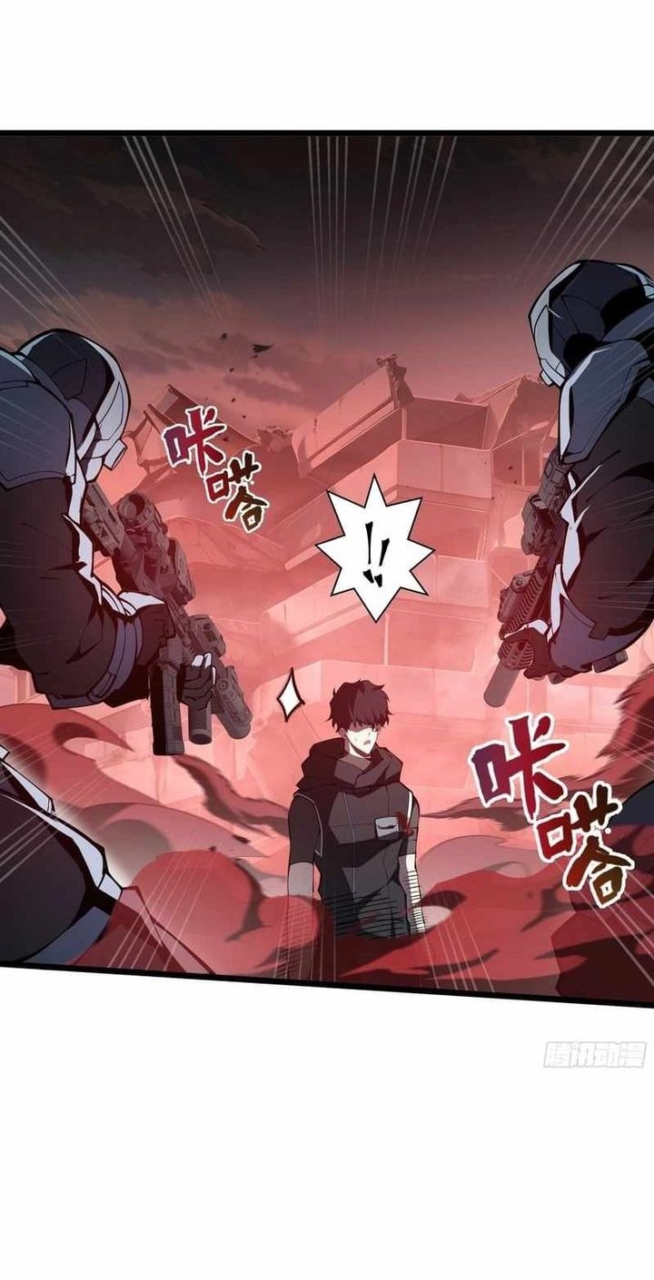 Disaster Comes: I Evolve Into the Crimson King Chapter 3 Gambar 57