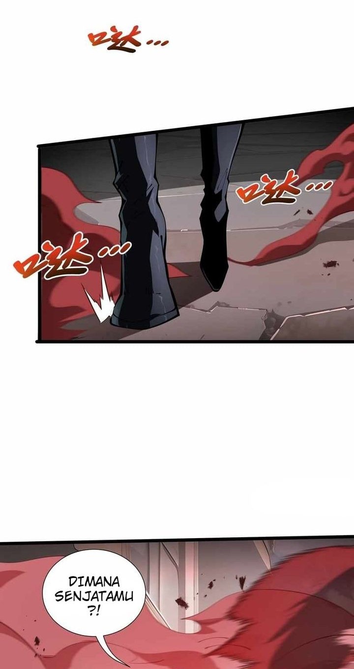 Disaster Comes: I Evolve Into the Crimson King Chapter 3 Gambar 61