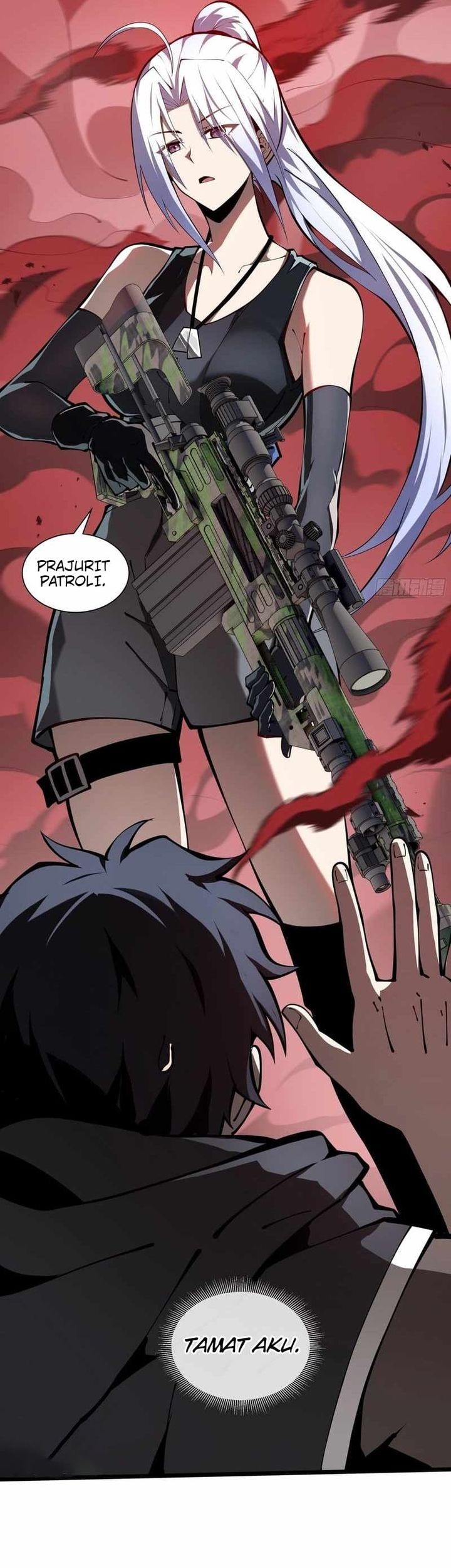 Disaster Comes: I Evolve Into the Crimson King Chapter 3 Gambar 62