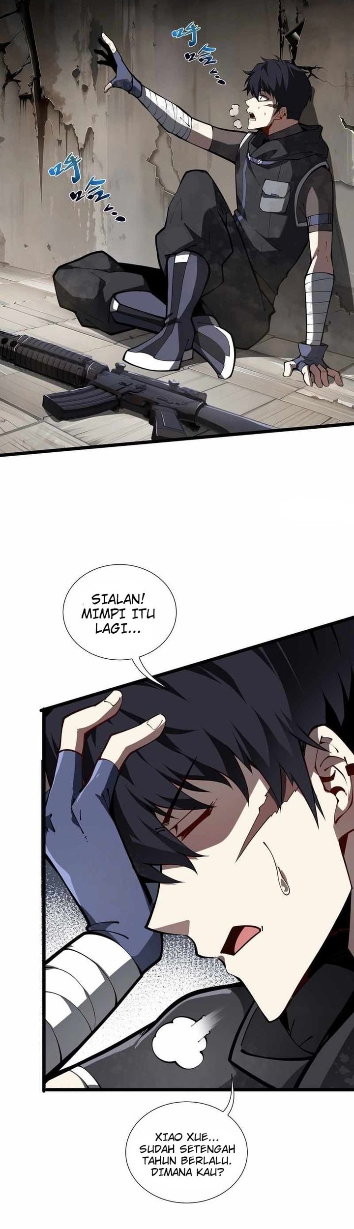 Disaster Comes: I Evolve Into the Crimson King Chapter 3 Gambar 5