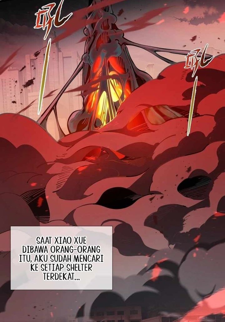 Disaster Comes: I Evolve Into the Crimson King Chapter 3 Gambar 8