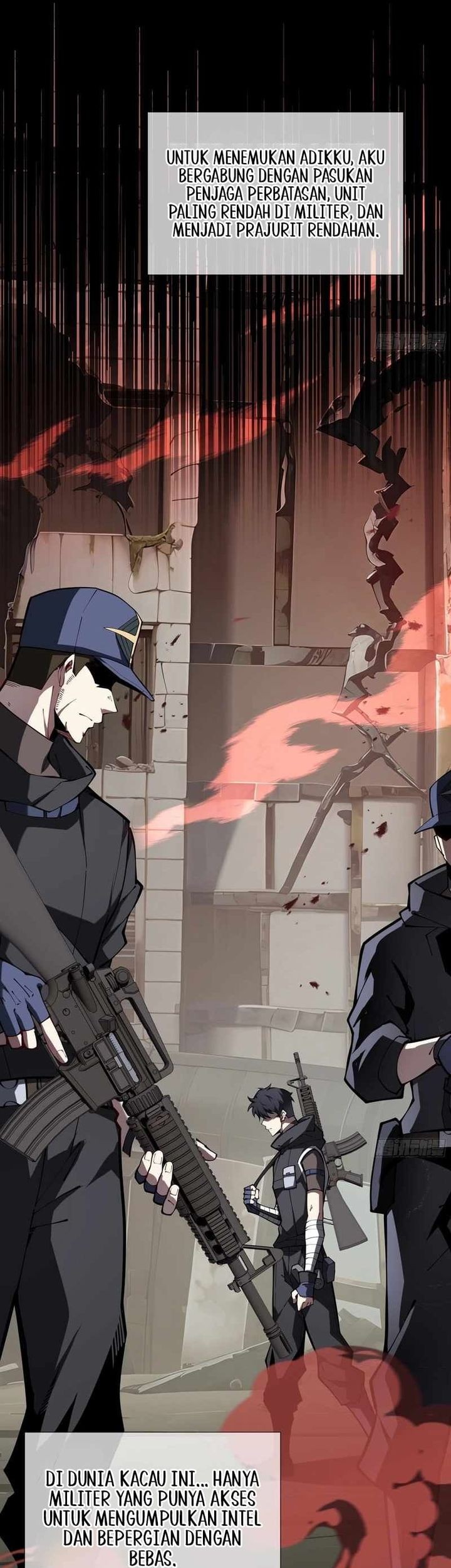 Disaster Comes: I Evolve Into the Crimson King Chapter 3 Gambar 10
