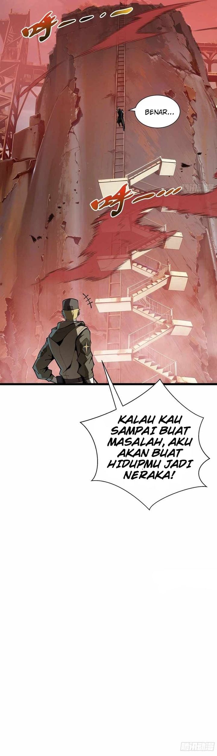 Disaster Comes: I Evolve Into the Crimson King Chapter 3 Gambar 16