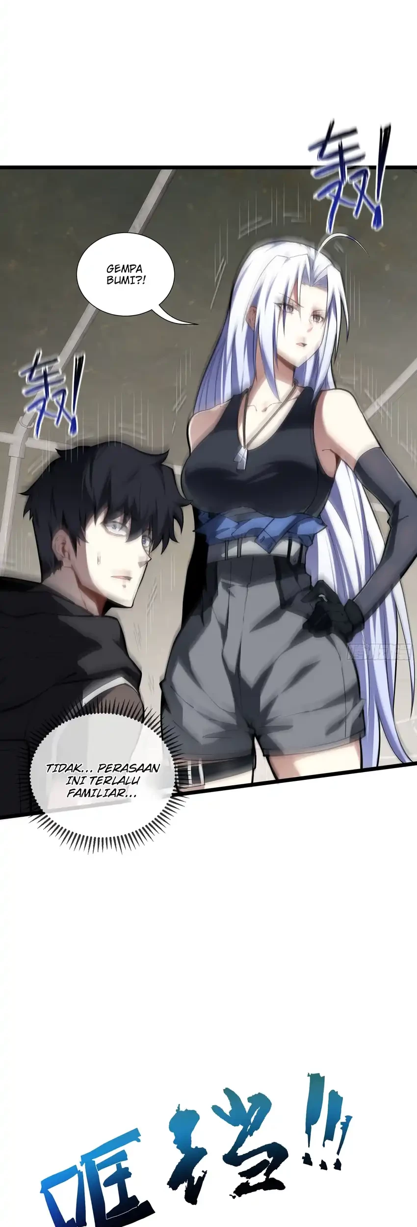 Disaster Comes: I Evolve Into the Crimson King Chapter 4 Gambar 23