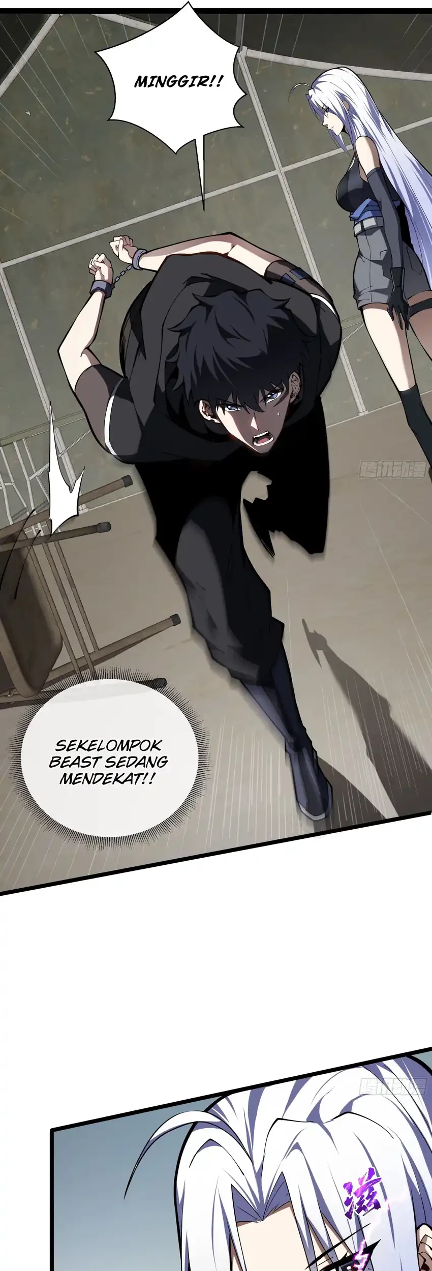Disaster Comes: I Evolve Into the Crimson King Chapter 4 Gambar 25
