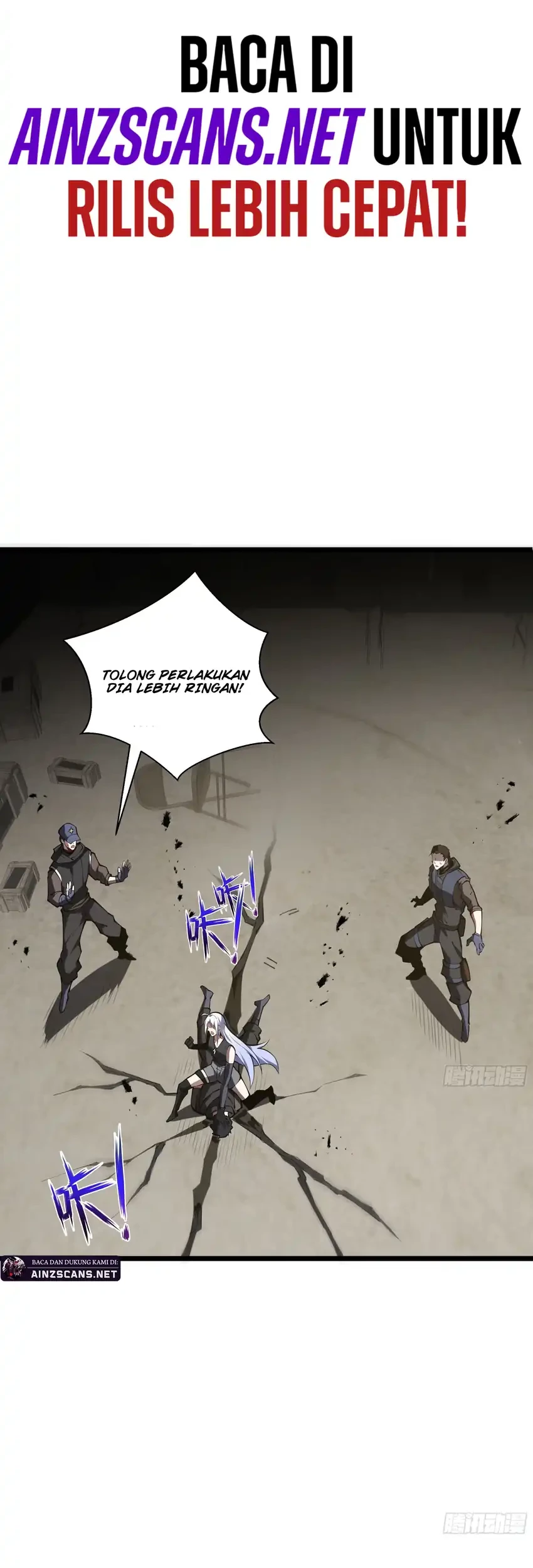 Disaster Comes: I Evolve Into the Crimson King Chapter 4 Gambar 28