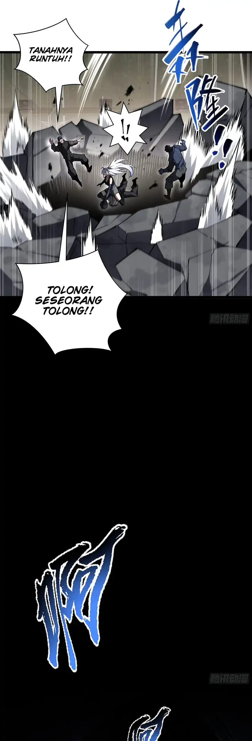 Disaster Comes: I Evolve Into the Crimson King Chapter 4 Gambar 30