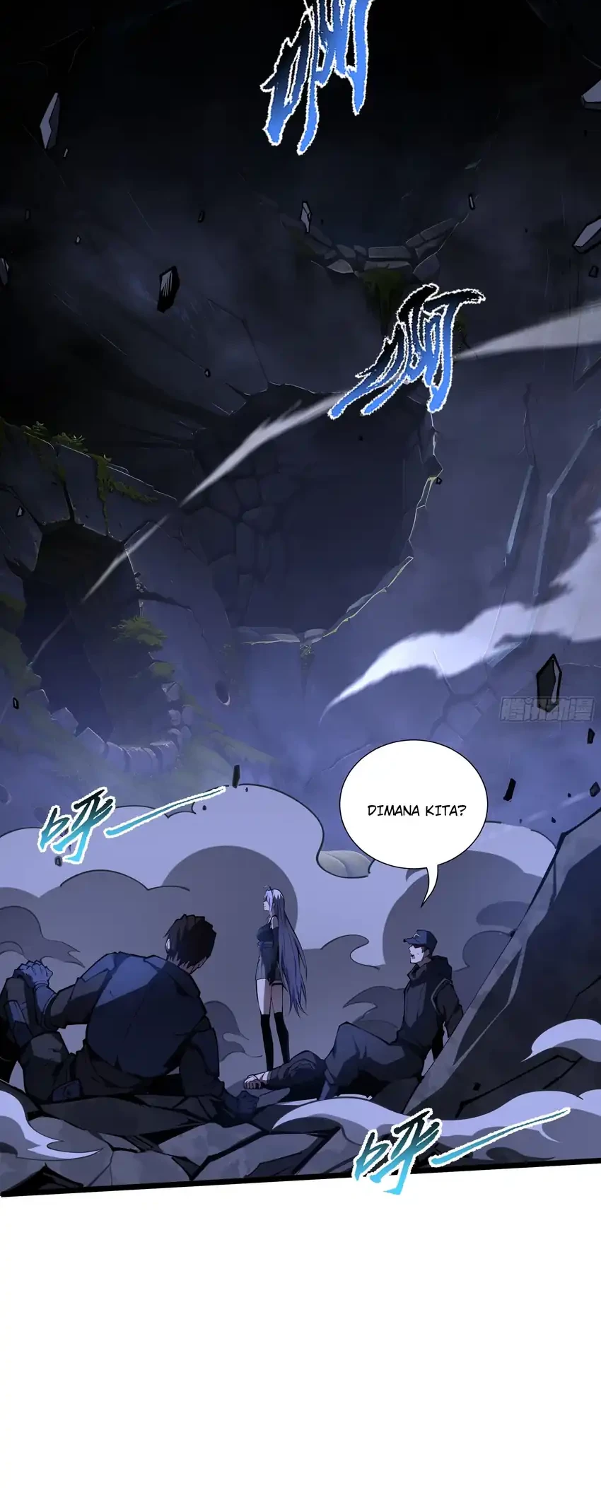 Disaster Comes: I Evolve Into the Crimson King Chapter 4 Gambar 31