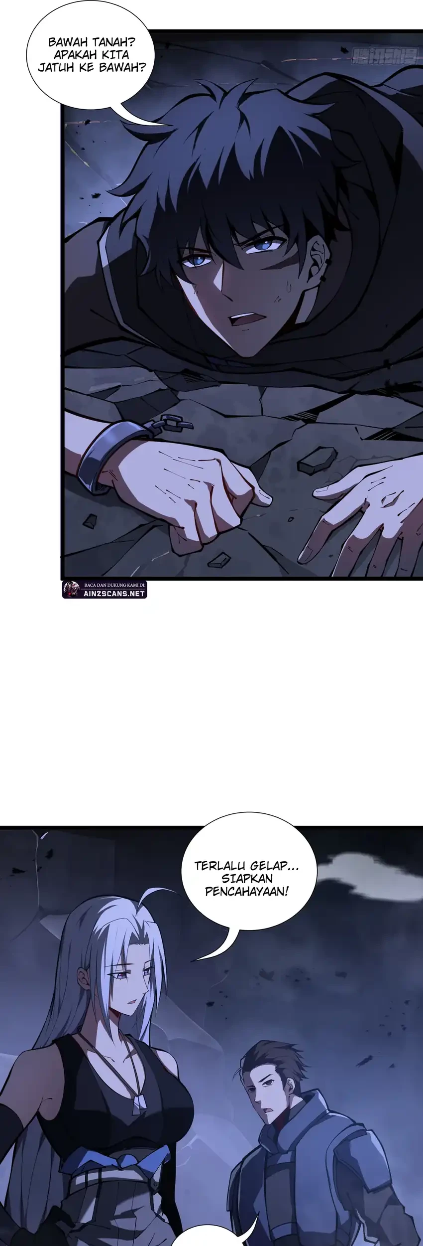Disaster Comes: I Evolve Into the Crimson King Chapter 4 Gambar 32