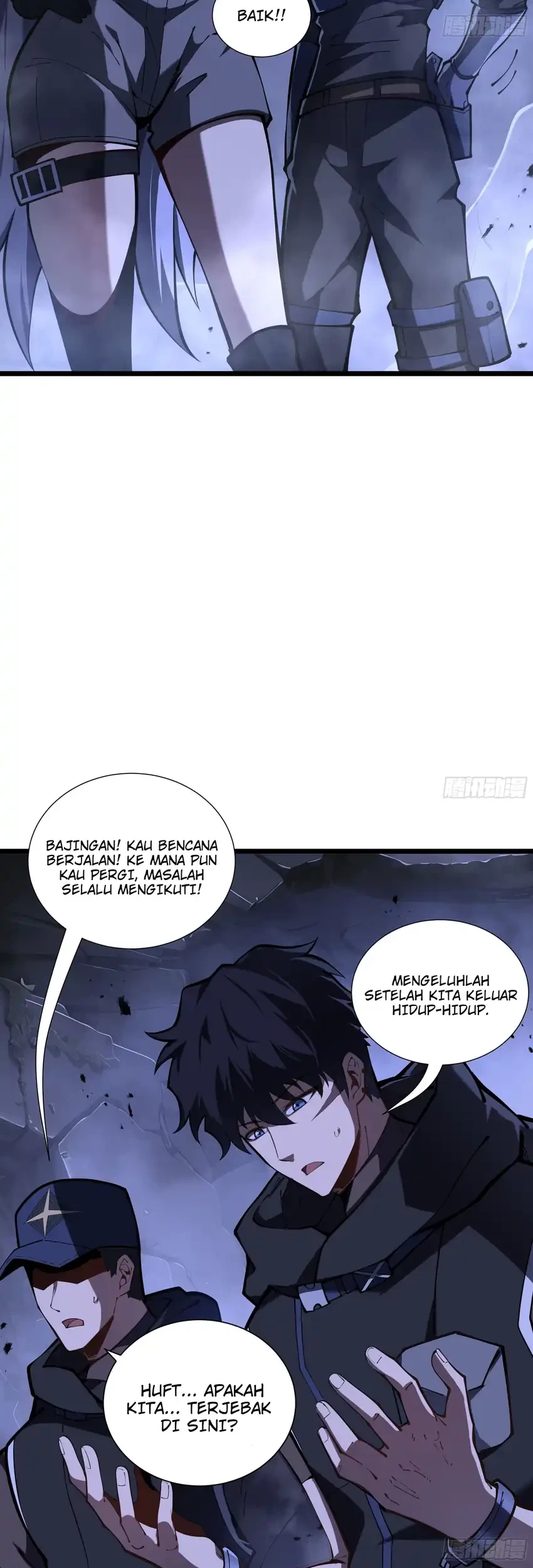 Disaster Comes: I Evolve Into the Crimson King Chapter 4 Gambar 33
