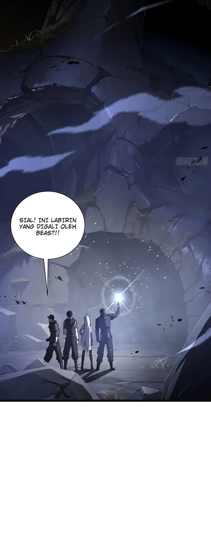 Disaster Comes: I Evolve Into the Crimson King Chapter 4 Gambar 36