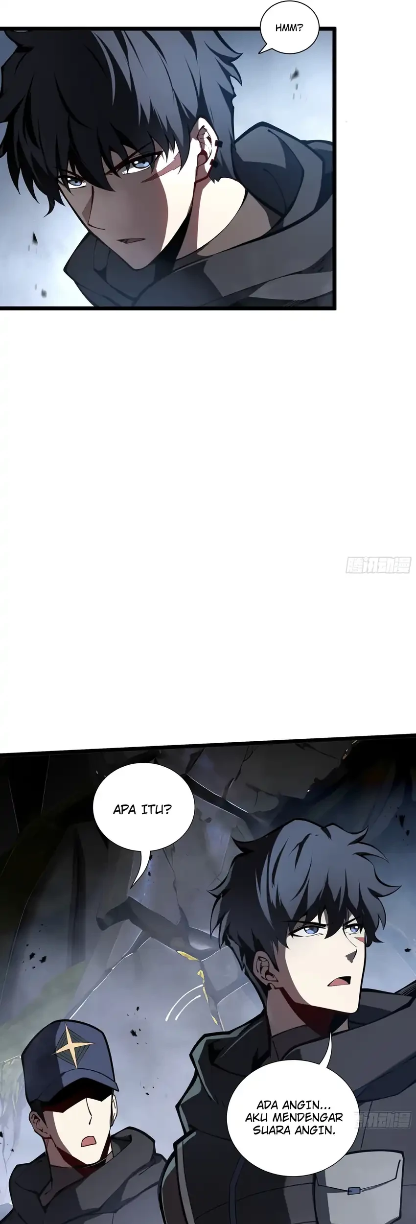 Disaster Comes: I Evolve Into the Crimson King Chapter 4 Gambar 40