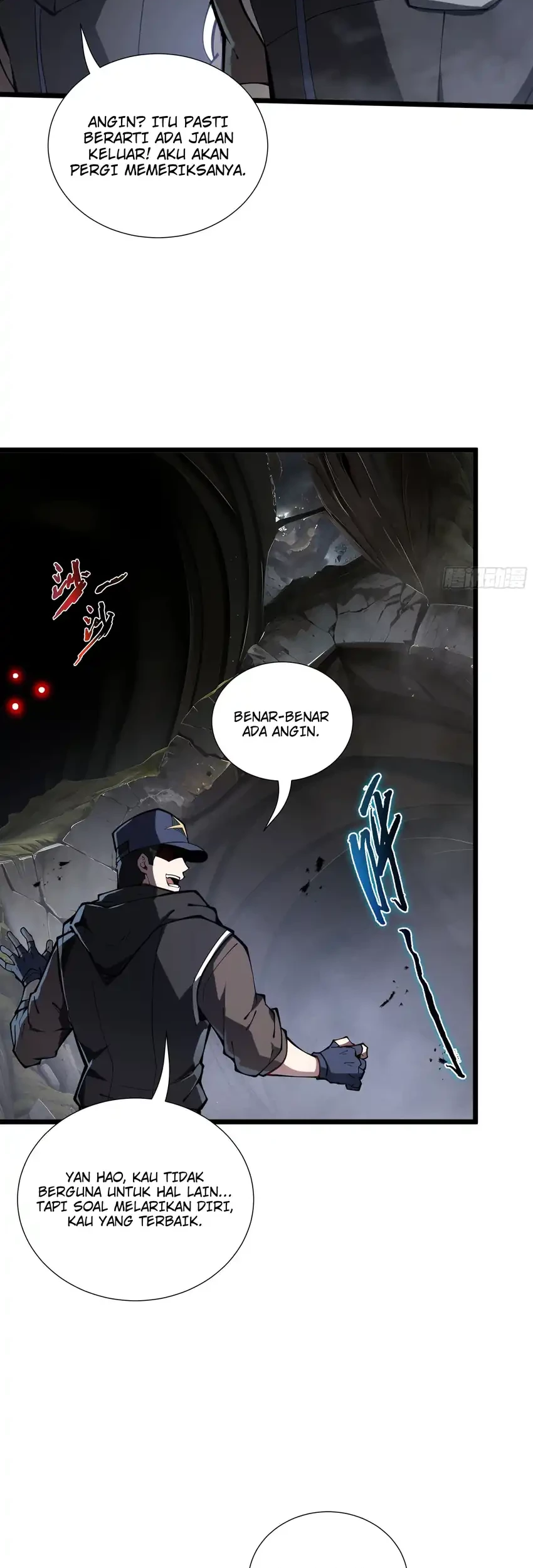 Disaster Comes: I Evolve Into the Crimson King Chapter 4 Gambar 41