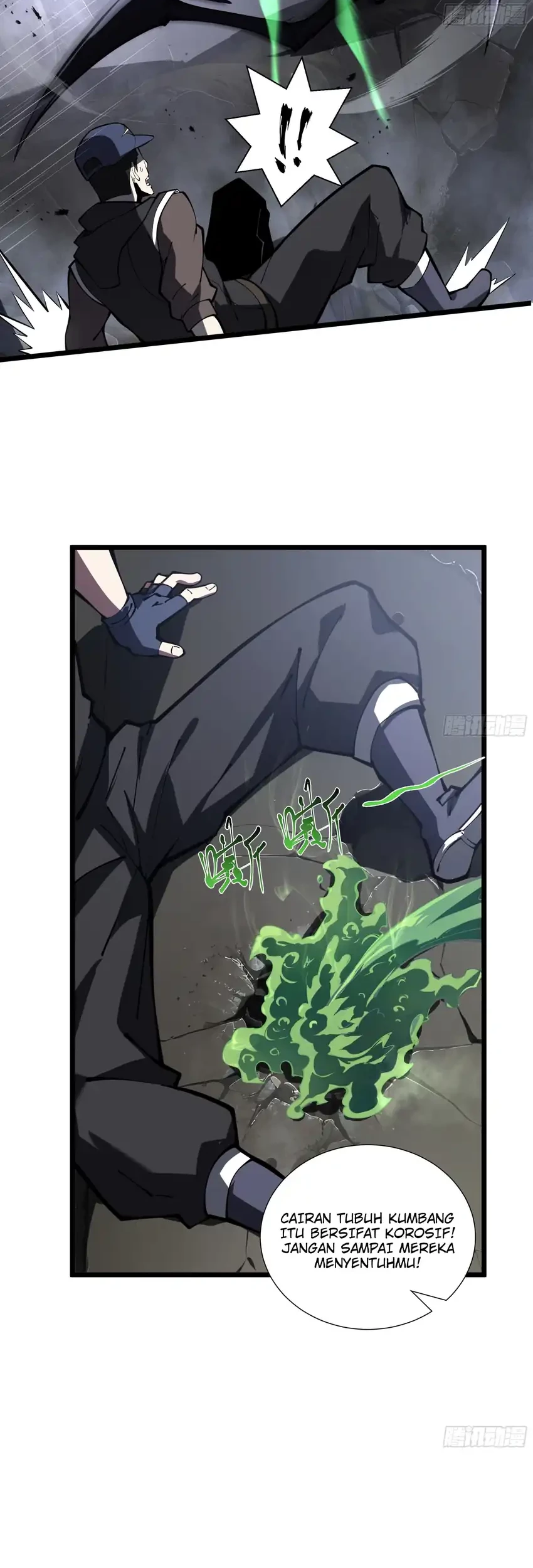 Disaster Comes: I Evolve Into the Crimson King Chapter 4 Gambar 44