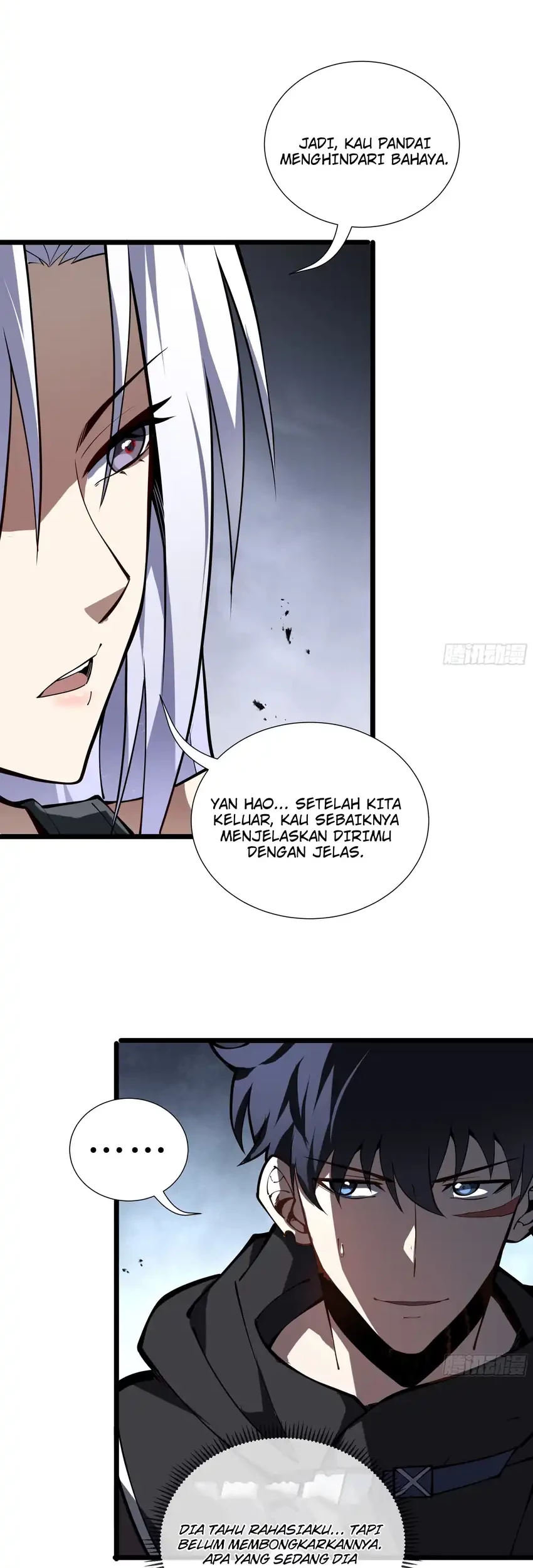 Disaster Comes: I Evolve Into the Crimson King Chapter 4 Gambar 47