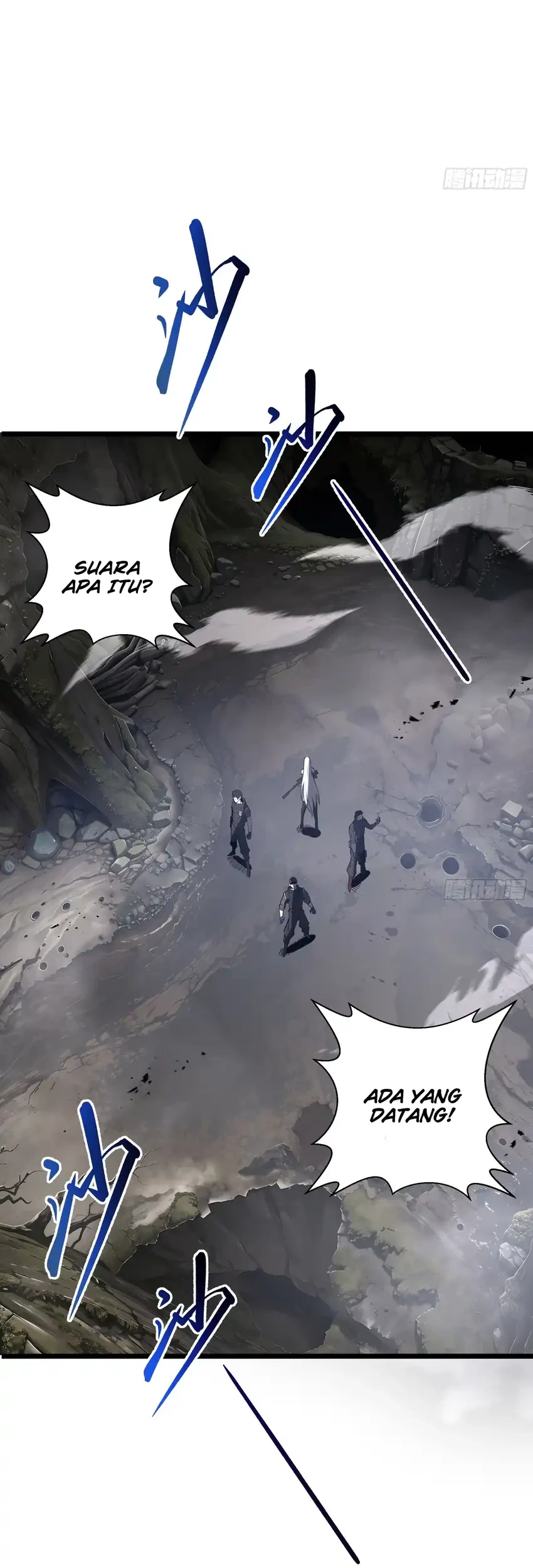 Disaster Comes: I Evolve Into the Crimson King Chapter 4 Gambar 49