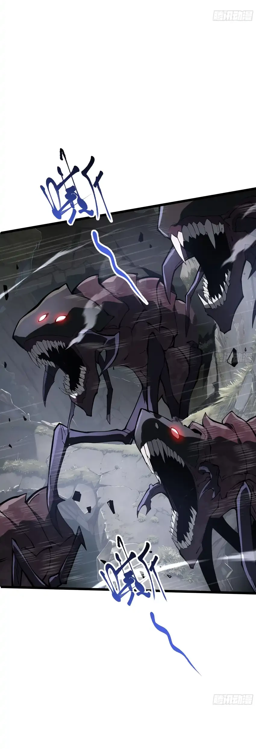 Disaster Comes: I Evolve Into the Crimson King Chapter 4 Gambar 50