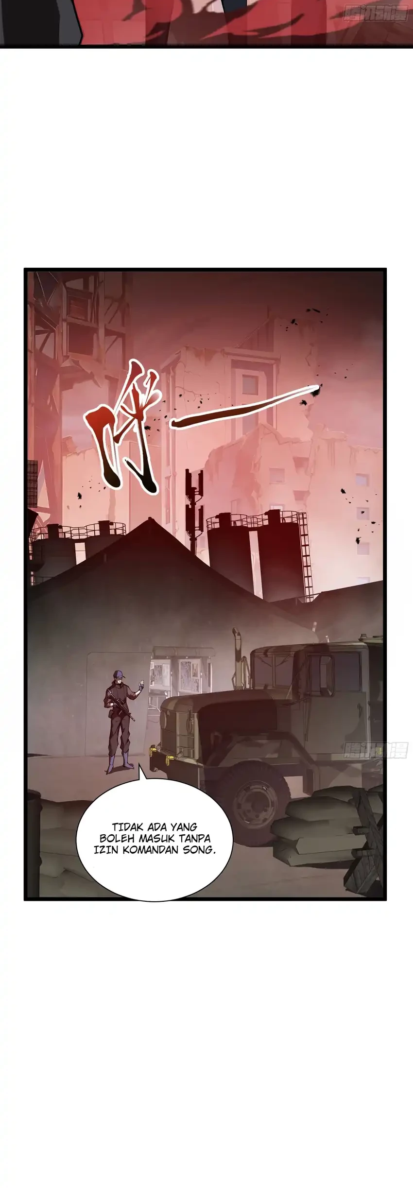 Disaster Comes: I Evolve Into the Crimson King Chapter 4 Gambar 3