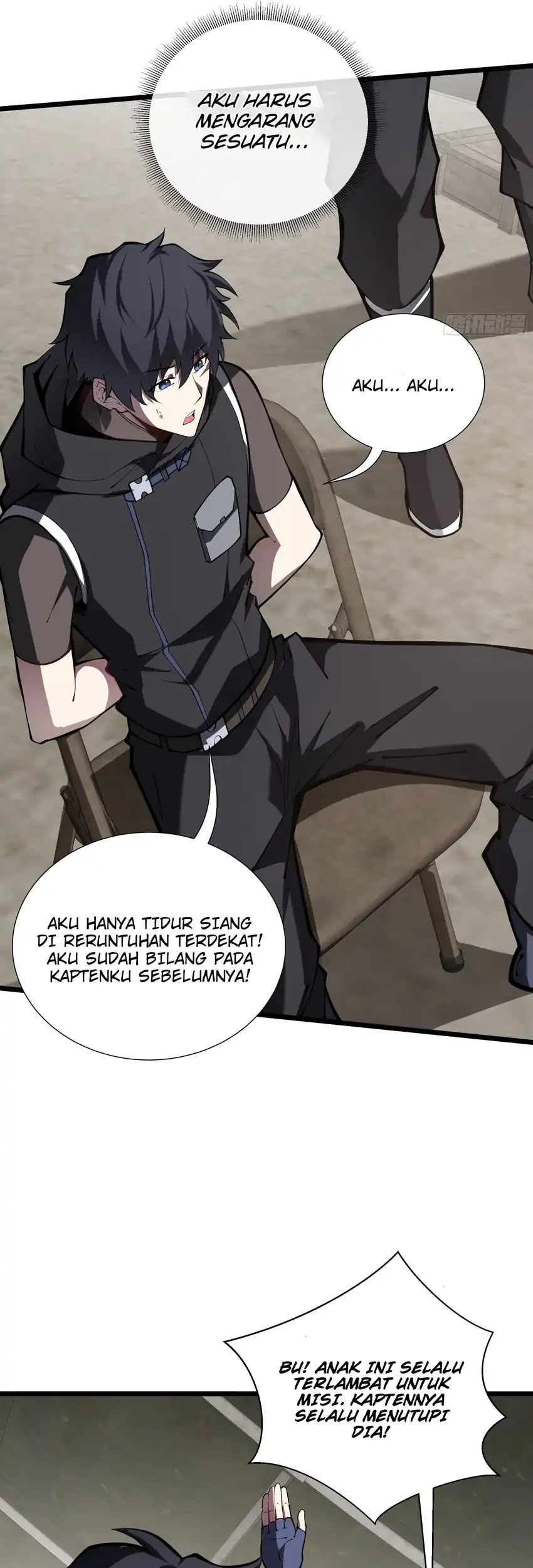 Disaster Comes: I Evolve Into the Crimson King Chapter 4 Gambar 8