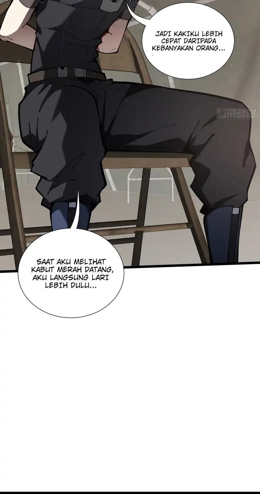 Disaster Comes: I Evolve Into the Crimson King Chapter 4 Gambar 14