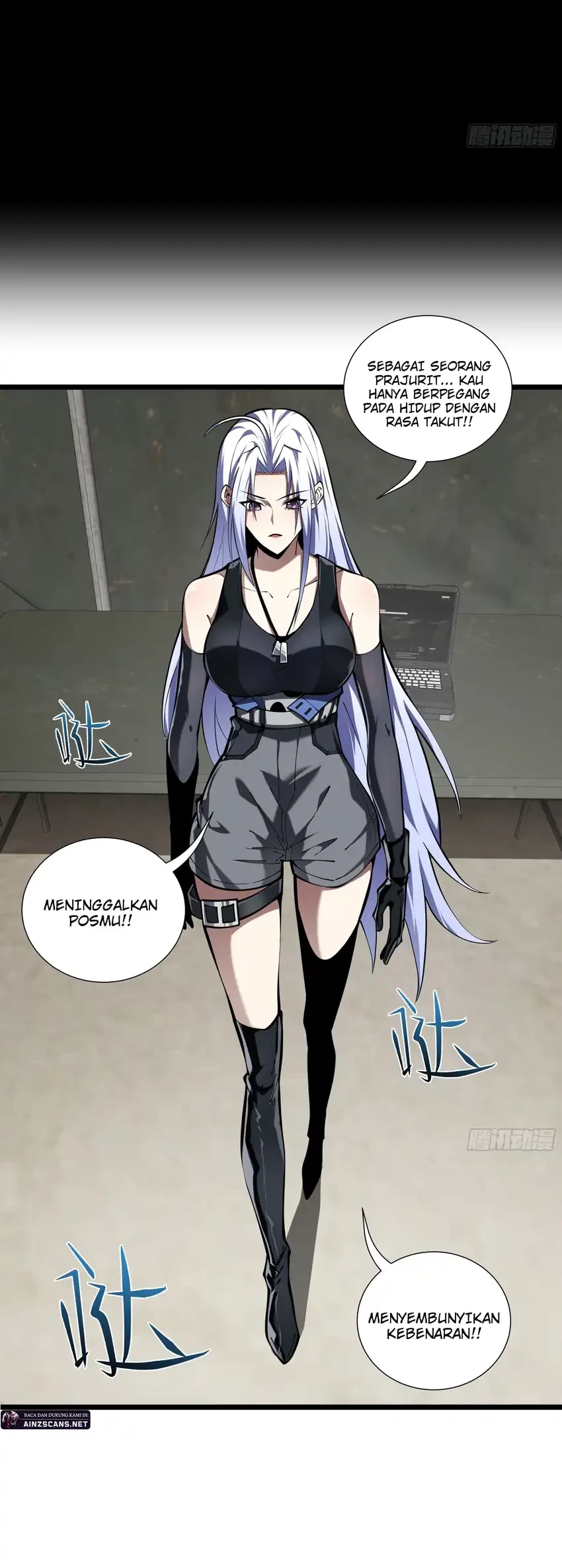 Disaster Comes: I Evolve Into the Crimson King Chapter 4 Gambar 18