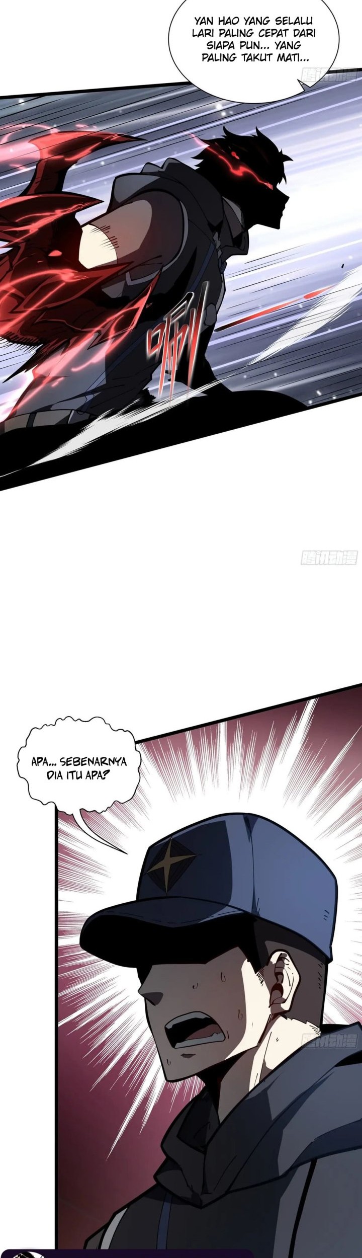 Disaster Comes: I Evolve Into the Crimson King Chapter 5 Gambar 26