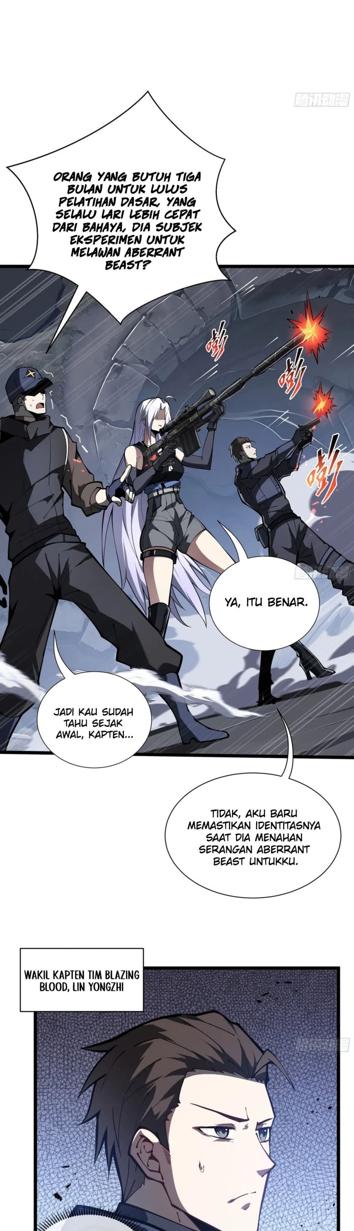 Disaster Comes: I Evolve Into the Crimson King Chapter 5 Gambar 28