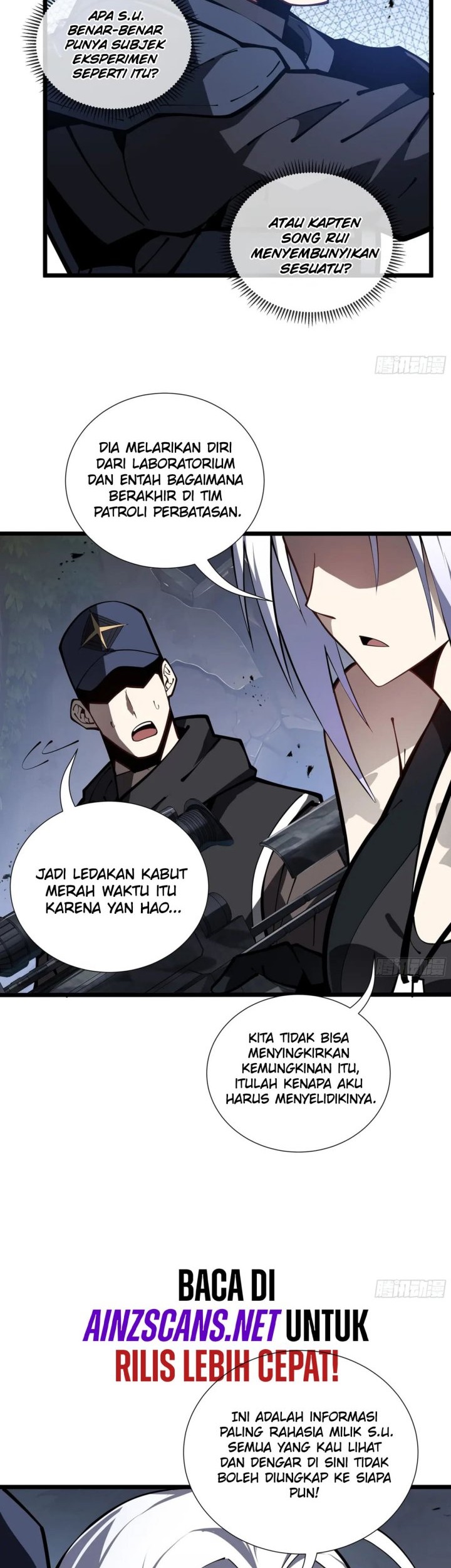 Disaster Comes: I Evolve Into the Crimson King Chapter 5 Gambar 29
