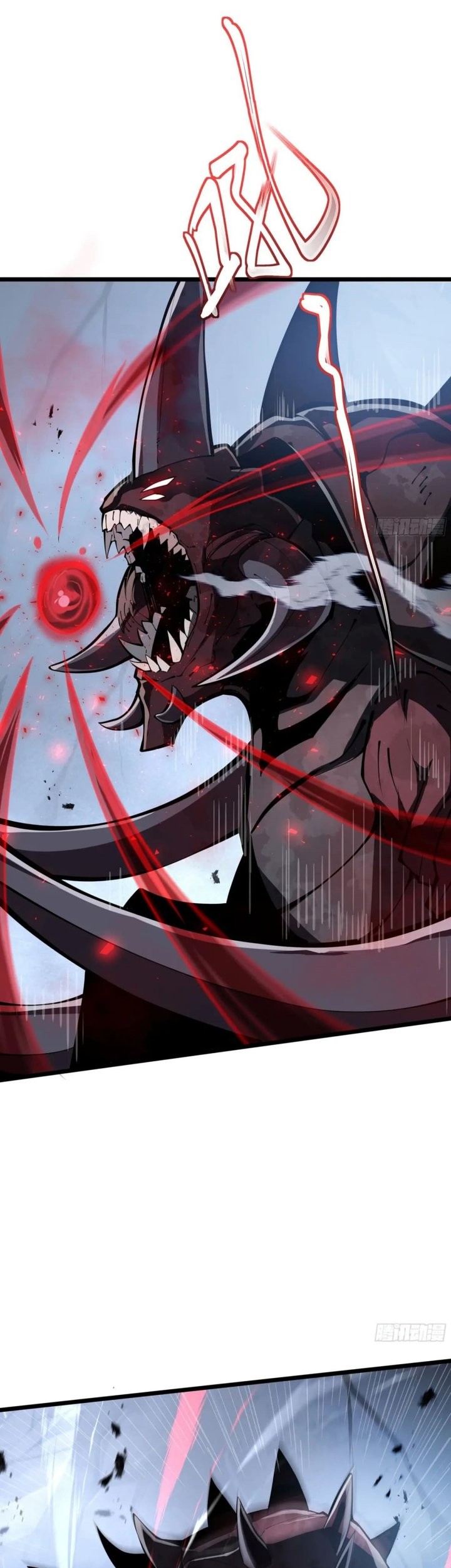 Disaster Comes: I Evolve Into the Crimson King Chapter 5 Gambar 31