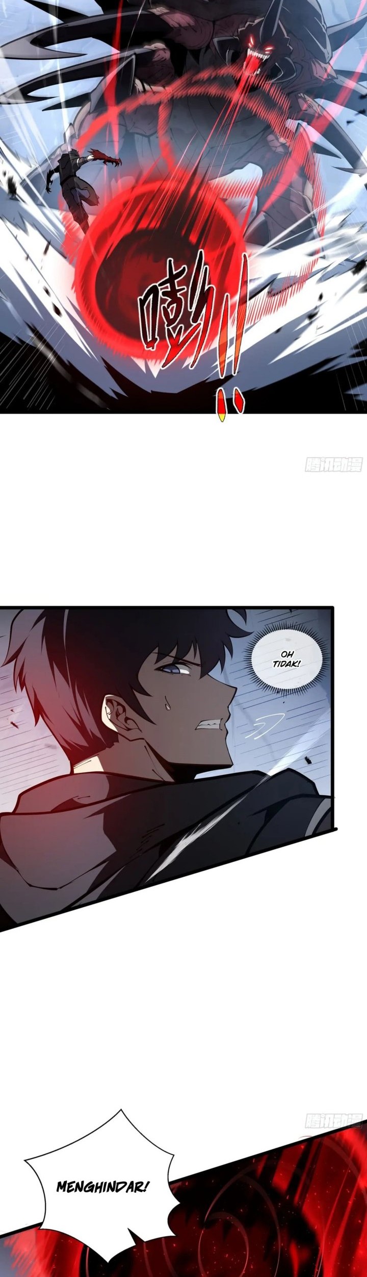Disaster Comes: I Evolve Into the Crimson King Chapter 5 Gambar 32