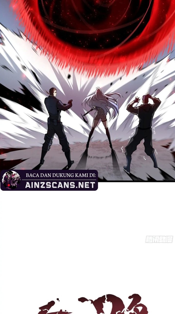Disaster Comes: I Evolve Into the Crimson King Chapter 5 Gambar 33
