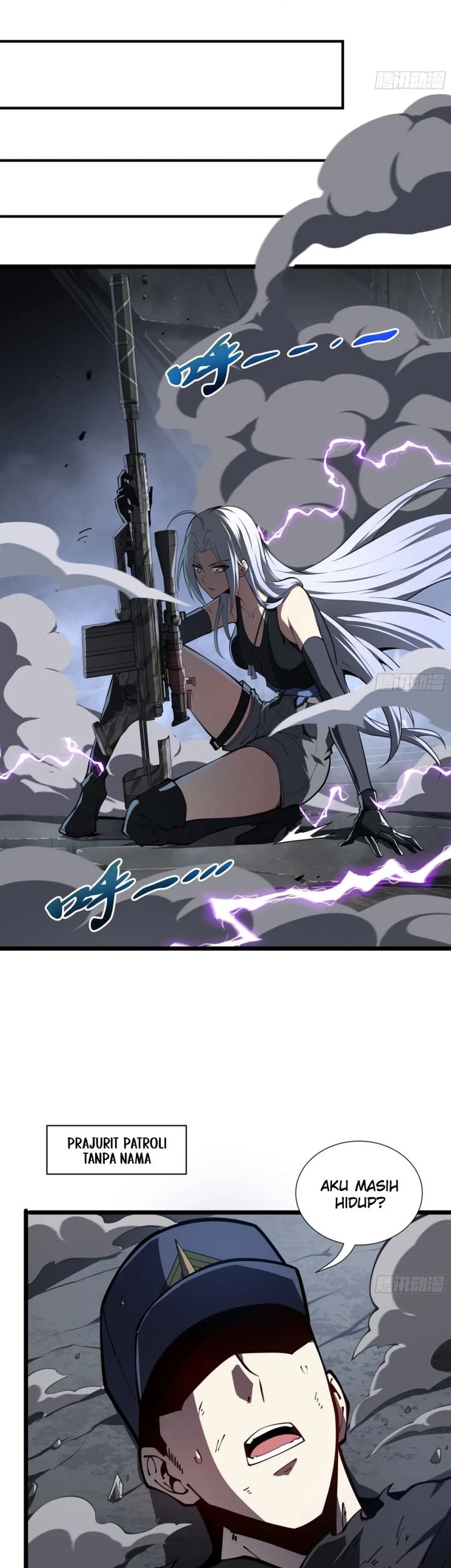 Disaster Comes: I Evolve Into the Crimson King Chapter 5 Gambar 35