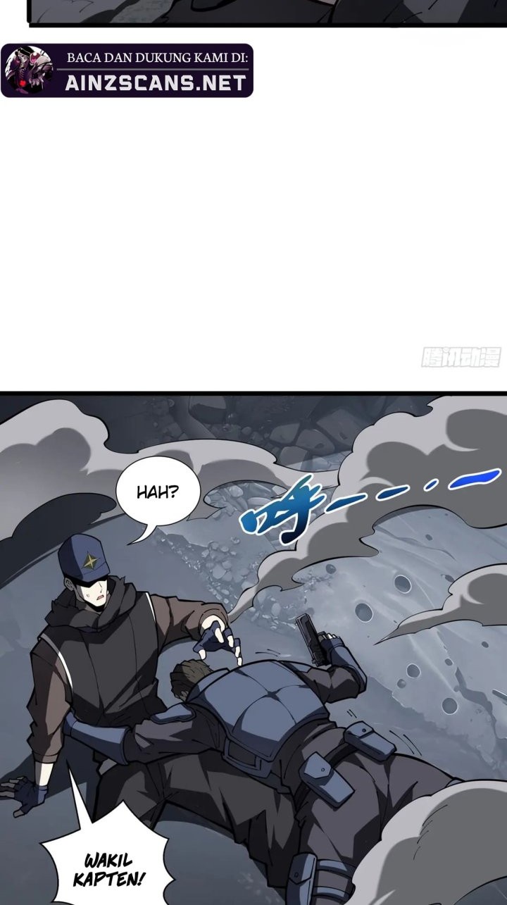 Disaster Comes: I Evolve Into the Crimson King Chapter 5 Gambar 36