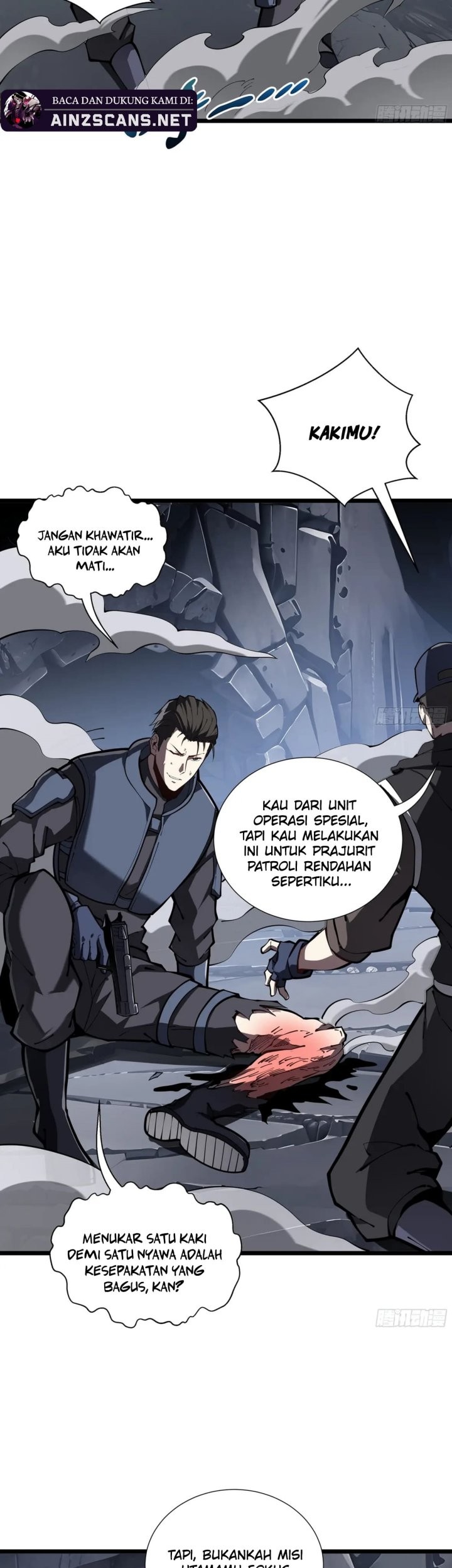 Disaster Comes: I Evolve Into the Crimson King Chapter 5 Gambar 37