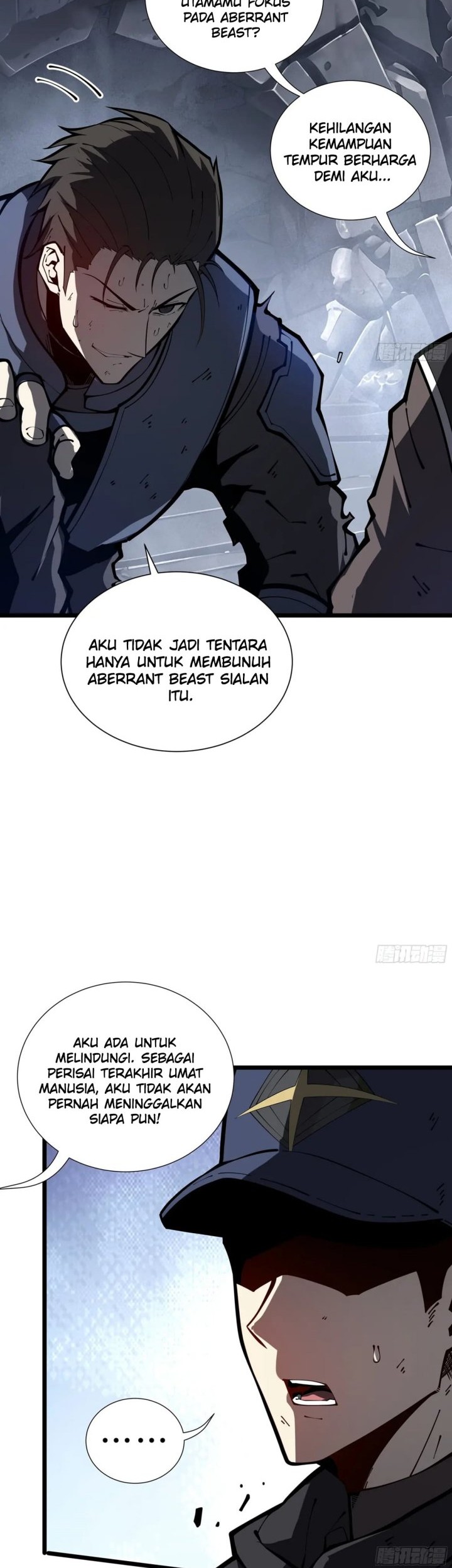 Disaster Comes: I Evolve Into the Crimson King Chapter 5 Gambar 38