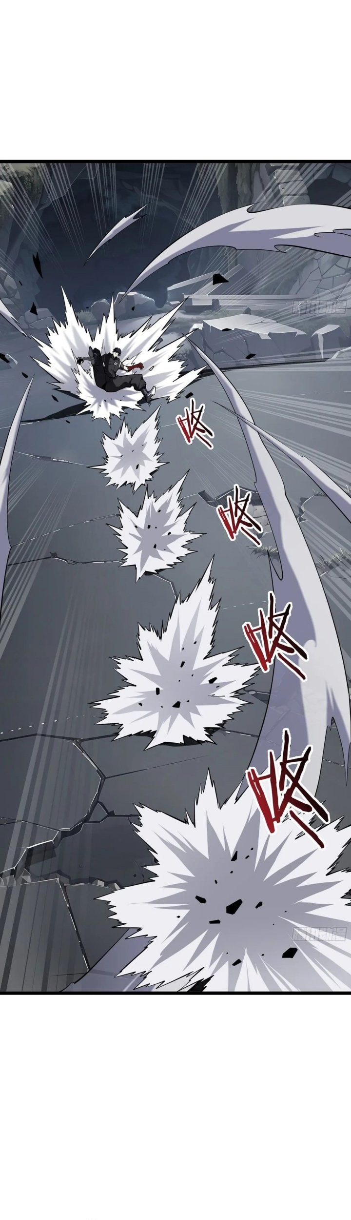 Disaster Comes: I Evolve Into the Crimson King Chapter 5 Gambar 40