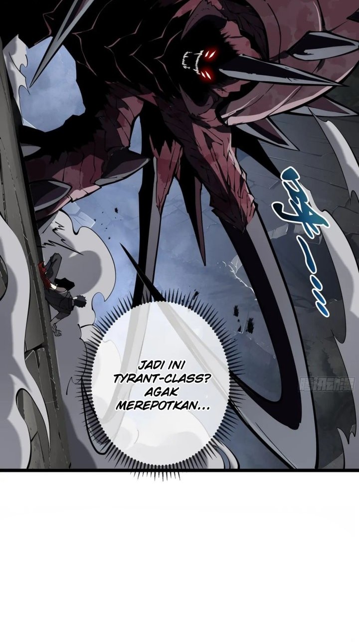 Disaster Comes: I Evolve Into the Crimson King Chapter 5 Gambar 42