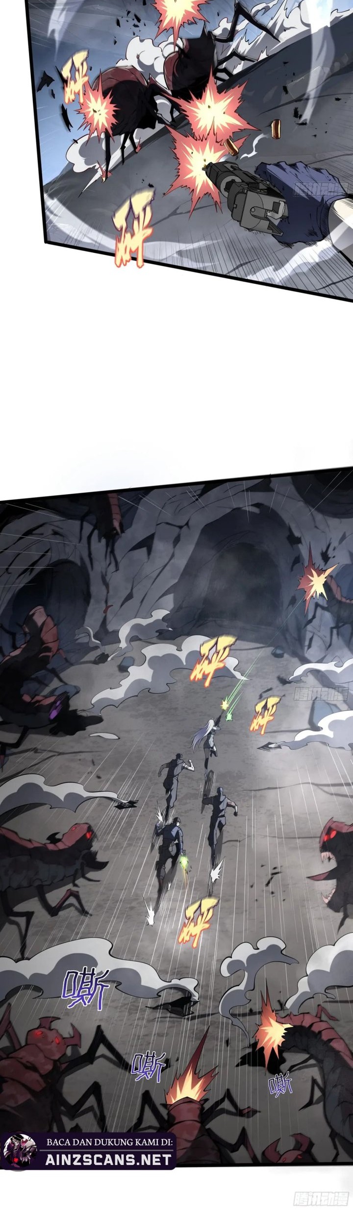 Disaster Comes: I Evolve Into the Crimson King Chapter 5 Gambar 3